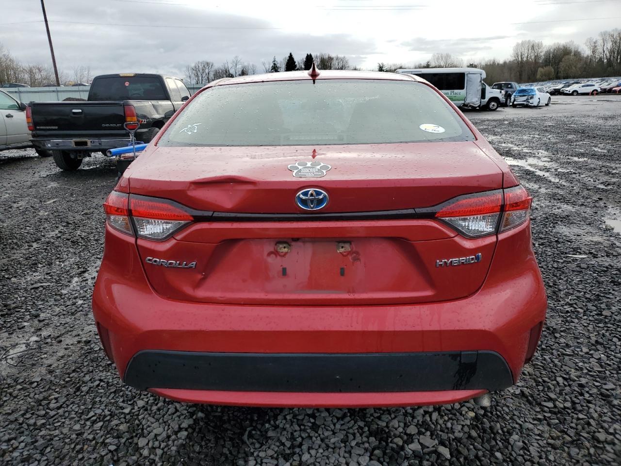 2020 TOYOTA COROLLA LE - Фото 6