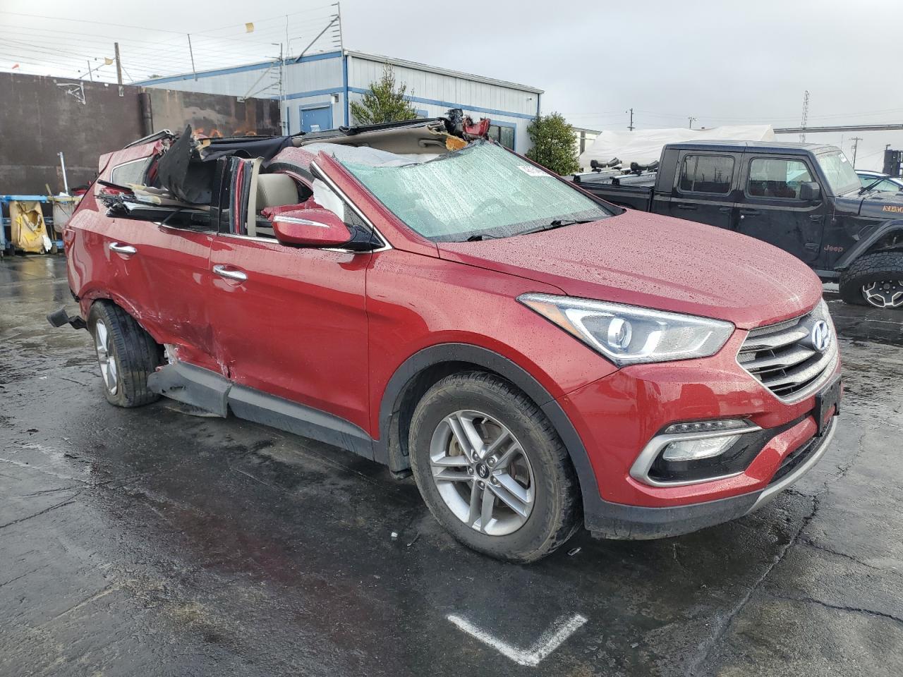 2017 HYUNDAI SANTA FE S - Image 4