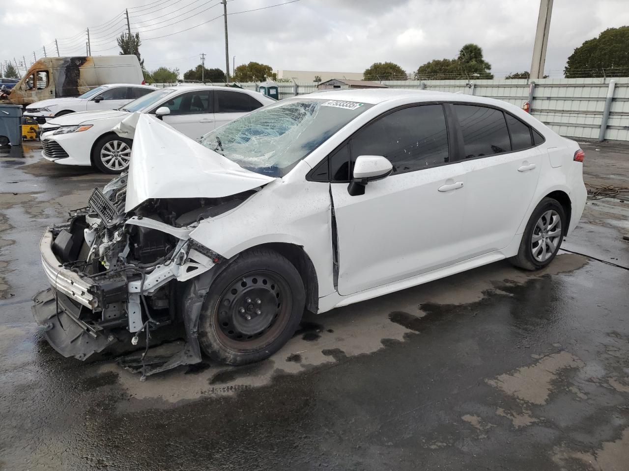 2022 TOYOTA COROLLA LE