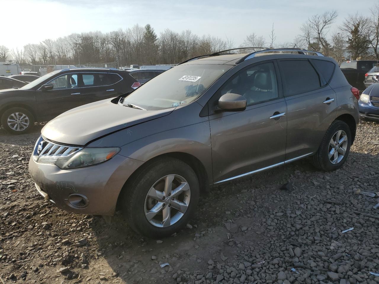 2010 NISSAN MURANO S