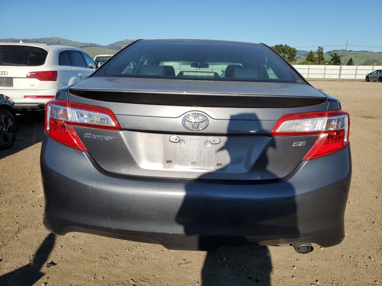2013 TOYOTA CAMRY L - Фото 6