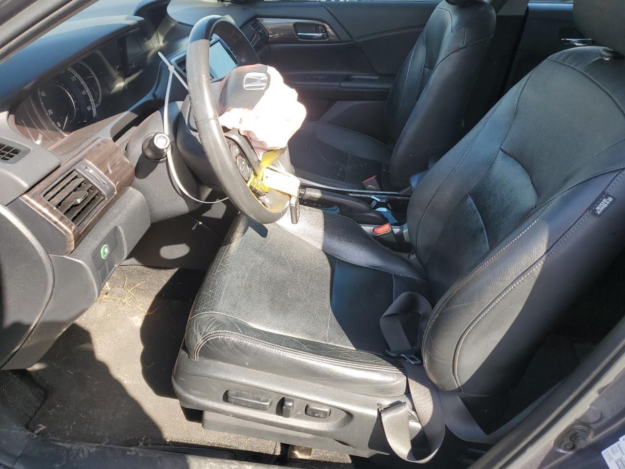 2016 HONDA ACCORD EXL - Фото 7