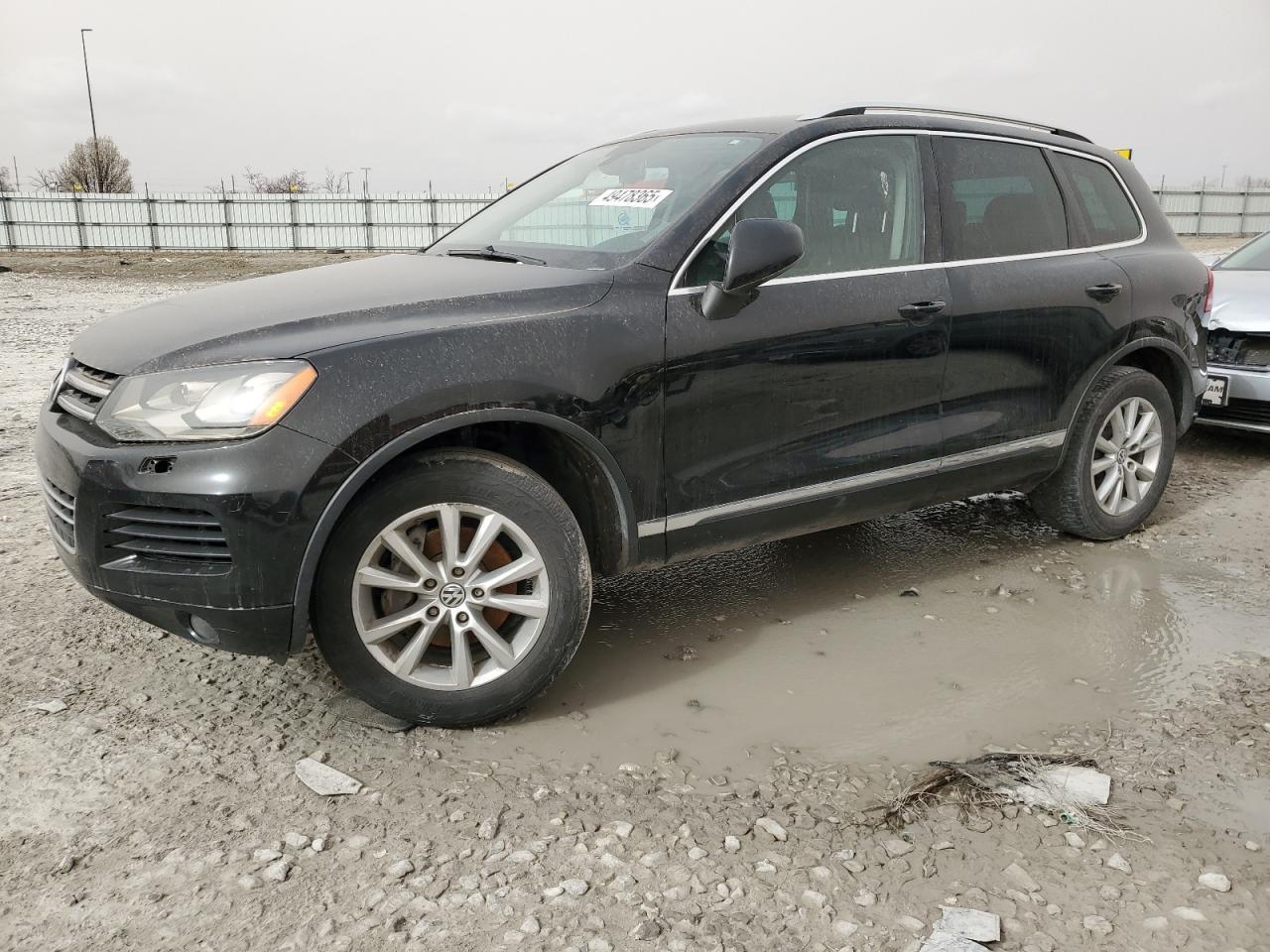 2014 VOLKSWAGEN TOUAREG V6