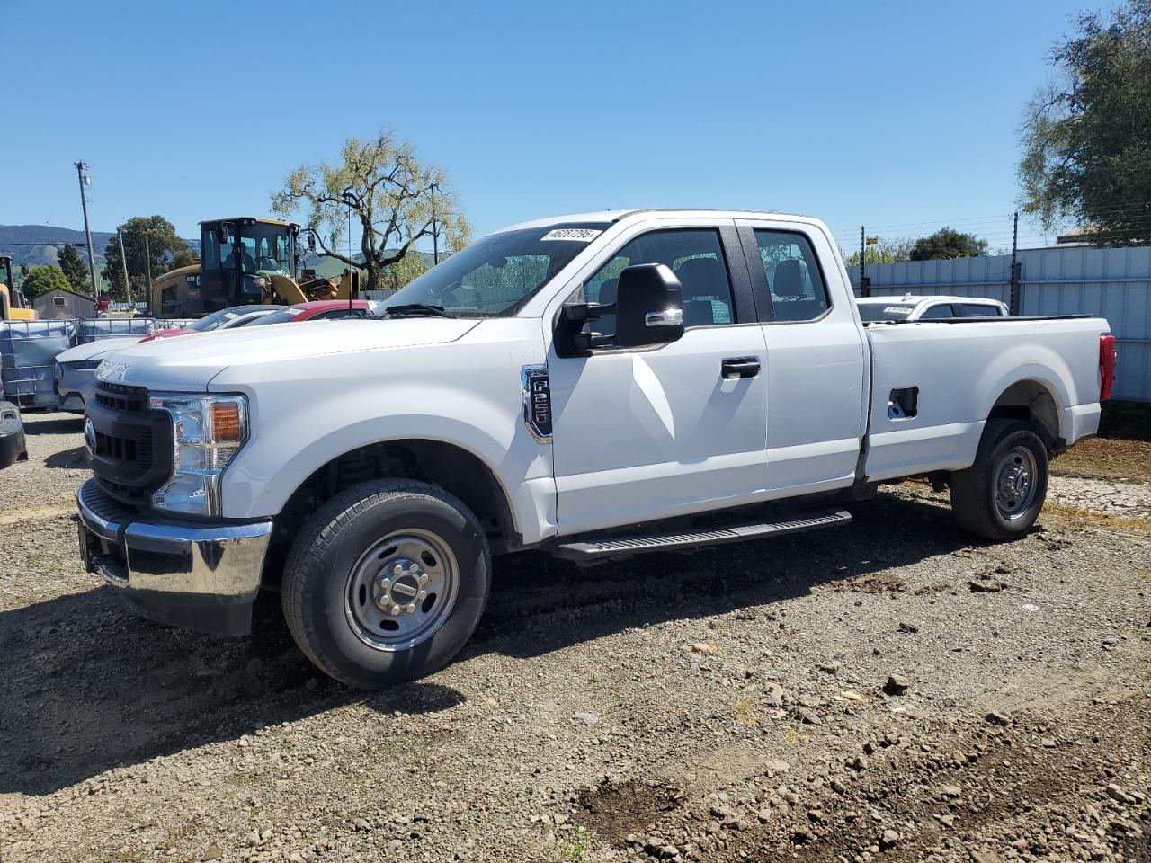 2022 FORD F250 SUPER