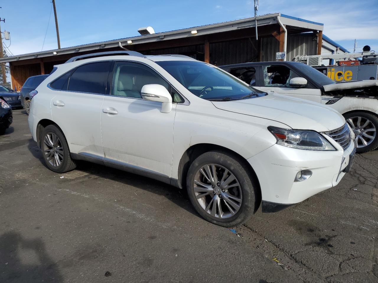 2013 LEXUS RX 350 BAS - Фото 4