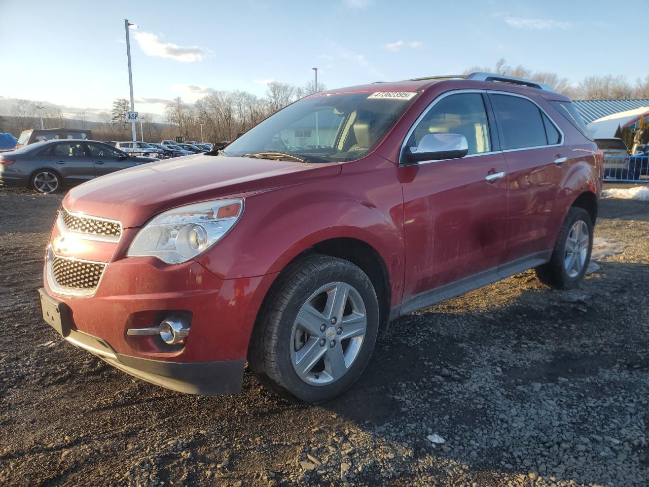 2014 CHEVROLET EQUINOX LT