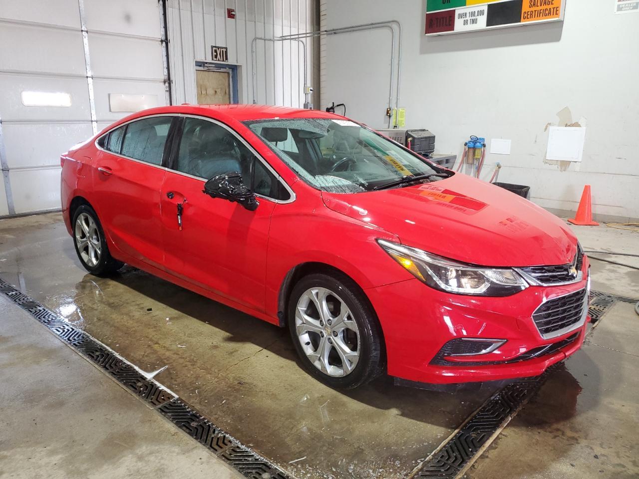 2017 CHEVROLET CRUZE PREM - Фото 4