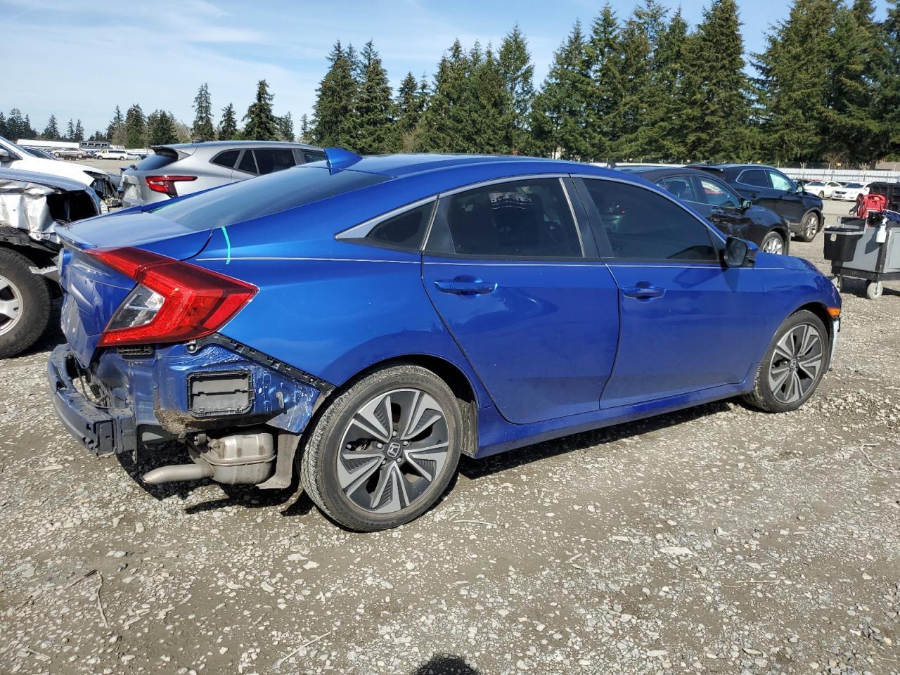2018 HONDA CIVIC EXL - Фото 3