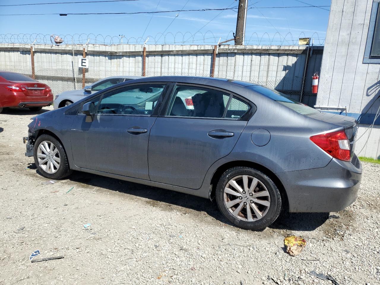 2012 HONDA CIVIC EX - Фото 2