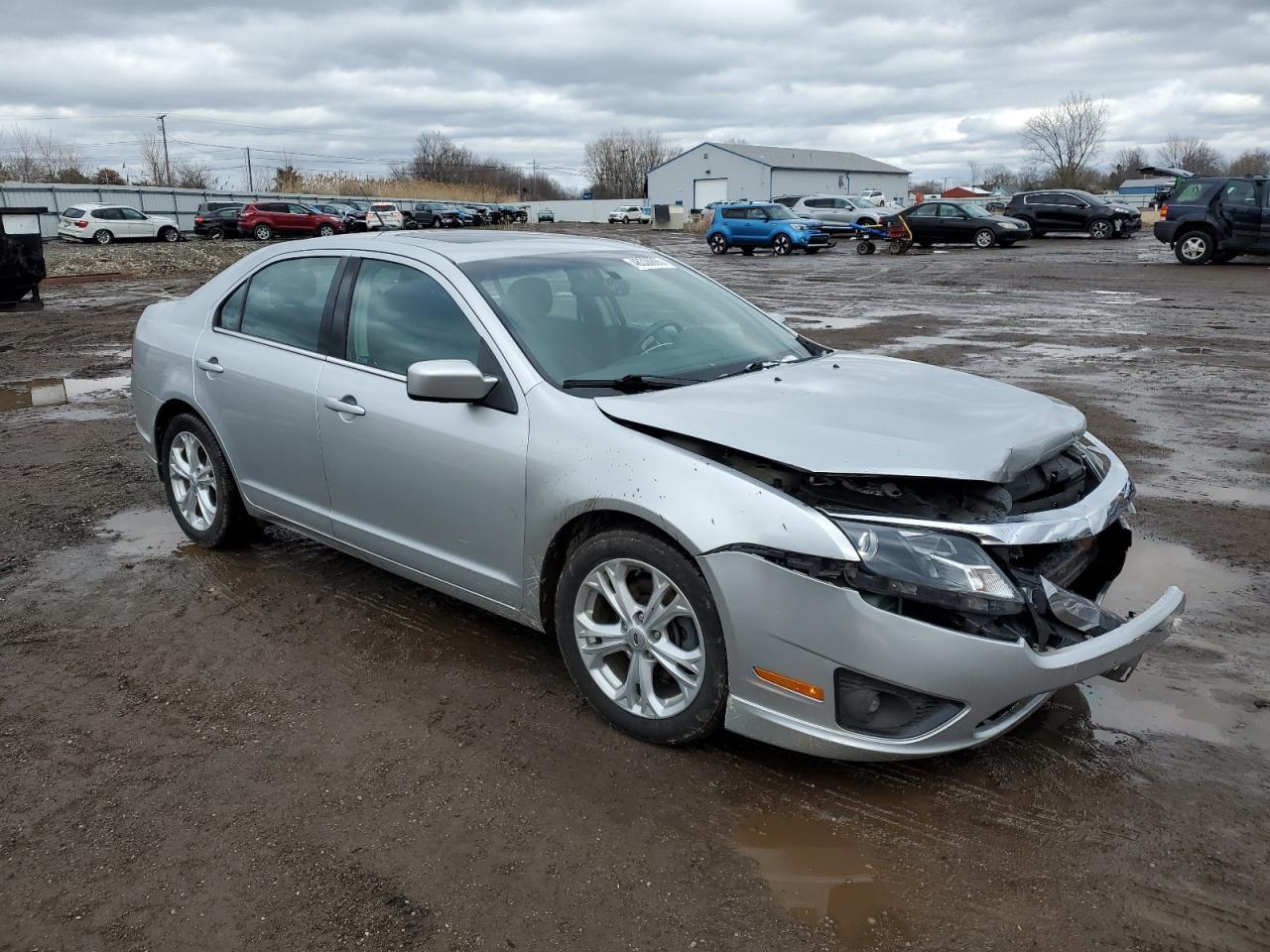 2012 FORD FUSION SE - Image 4
