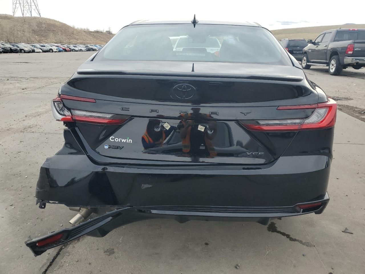 2025 TOYOTA CAMRY XSE - Фото 6