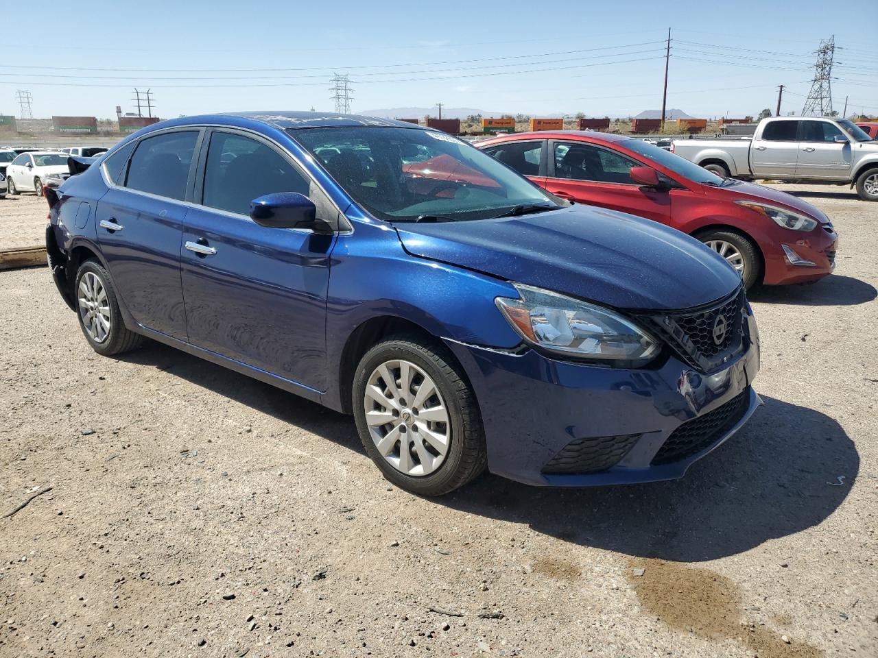 2017 NISSAN SENTRA S - Фото 4