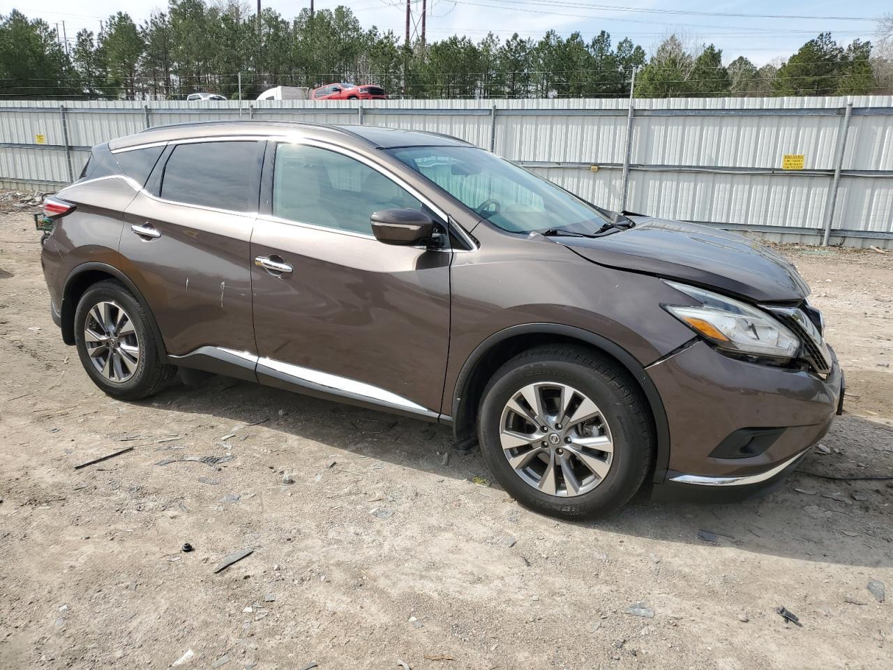 2015 NISSAN MURANO S - Фото 4
