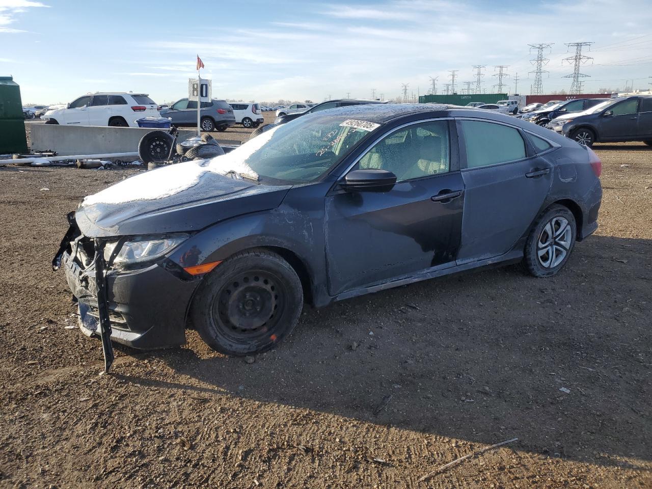 2017 HONDA CIVIC LX