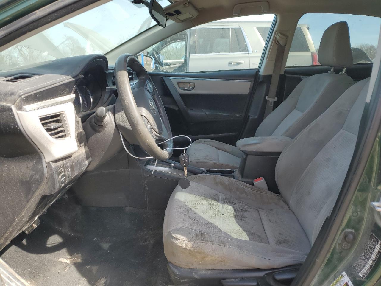2014 TOYOTA COROLLA L - Image 7