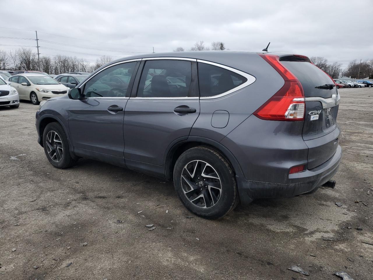 2016 HONDA CR-V SE - Фото 2
