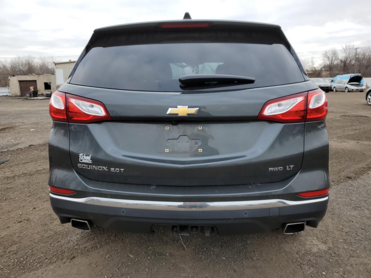 2019 CHEVROLET EQUINOX LT - Фото 6