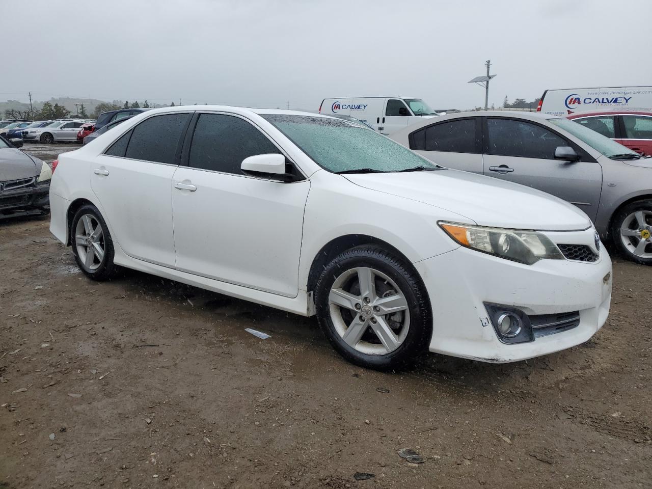 2012 TOYOTA CAMRY BASE - Фото 4