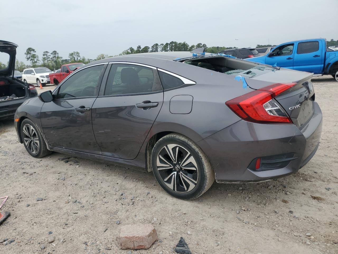 2018 HONDA CIVIC EX - Image 2