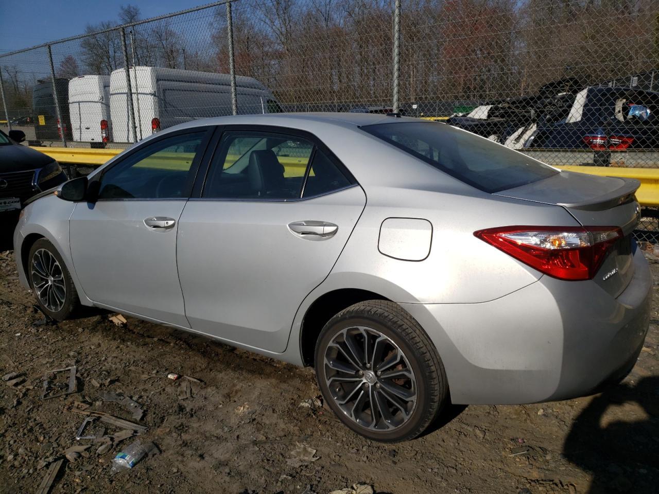 2016 TOYOTA COROLLA L - Image 2