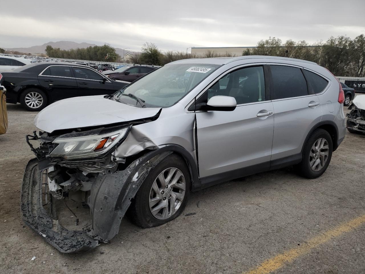 2016 HONDA CR-V EXL