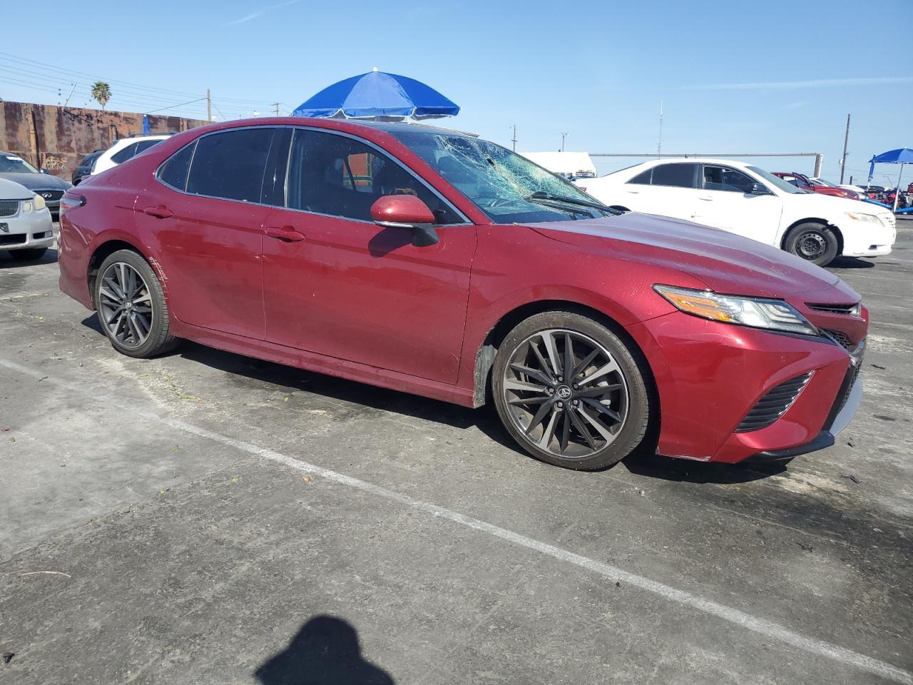 2018 TOYOTA CAMRY XSE - Image 4