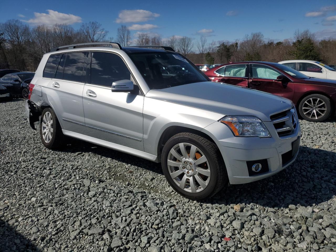 2012 MERCEDES-BENZ GLK 350 4M - Фото 4
