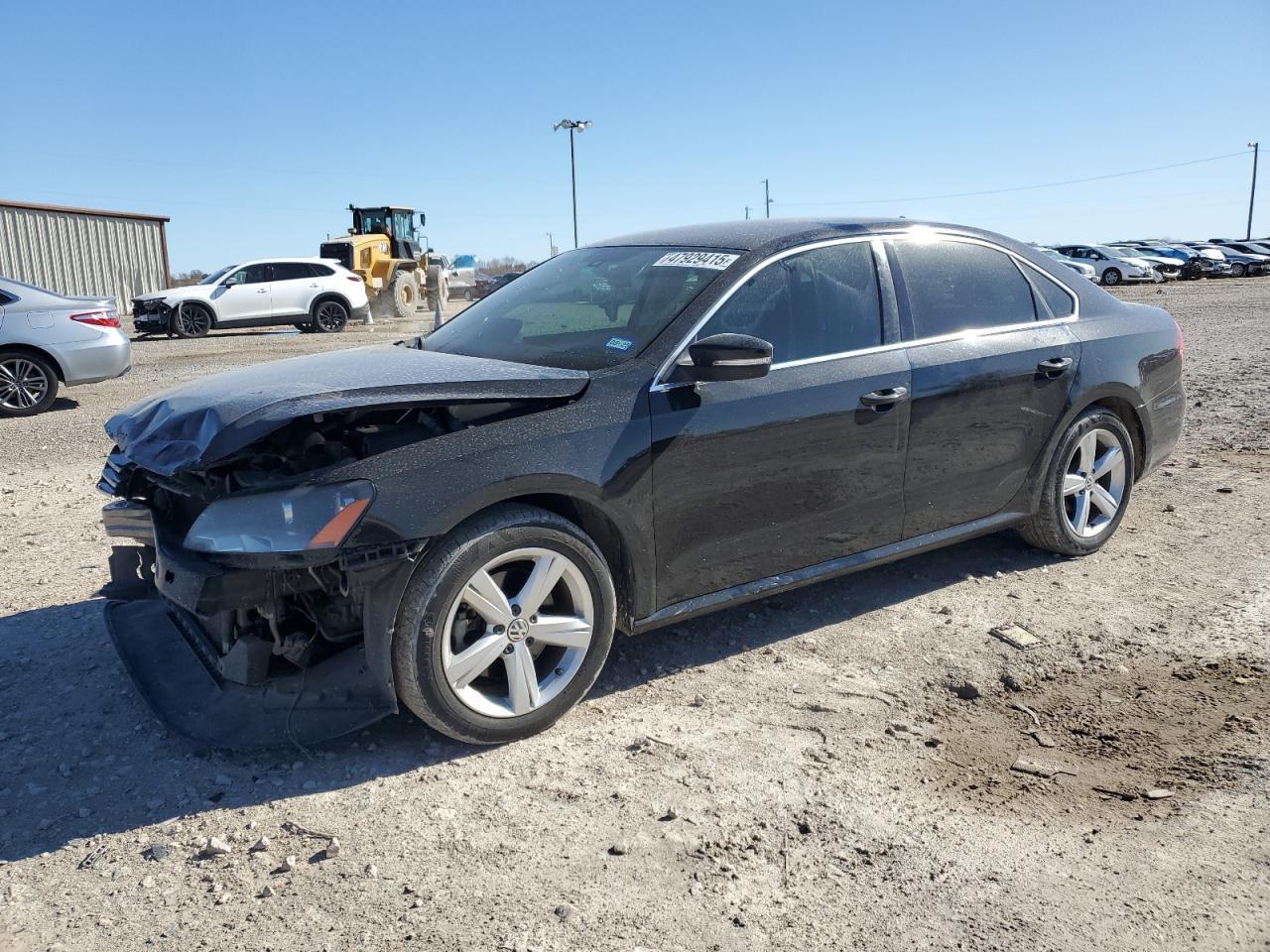 2013 VOLKSWAGEN PASSAT SE