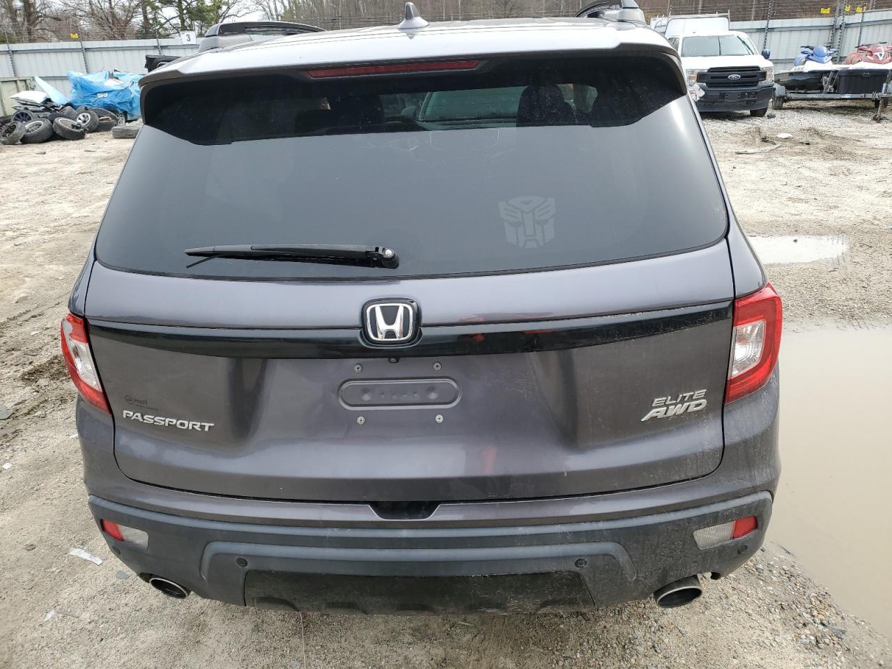 2019 HONDA PASSPORT E - Фото 6