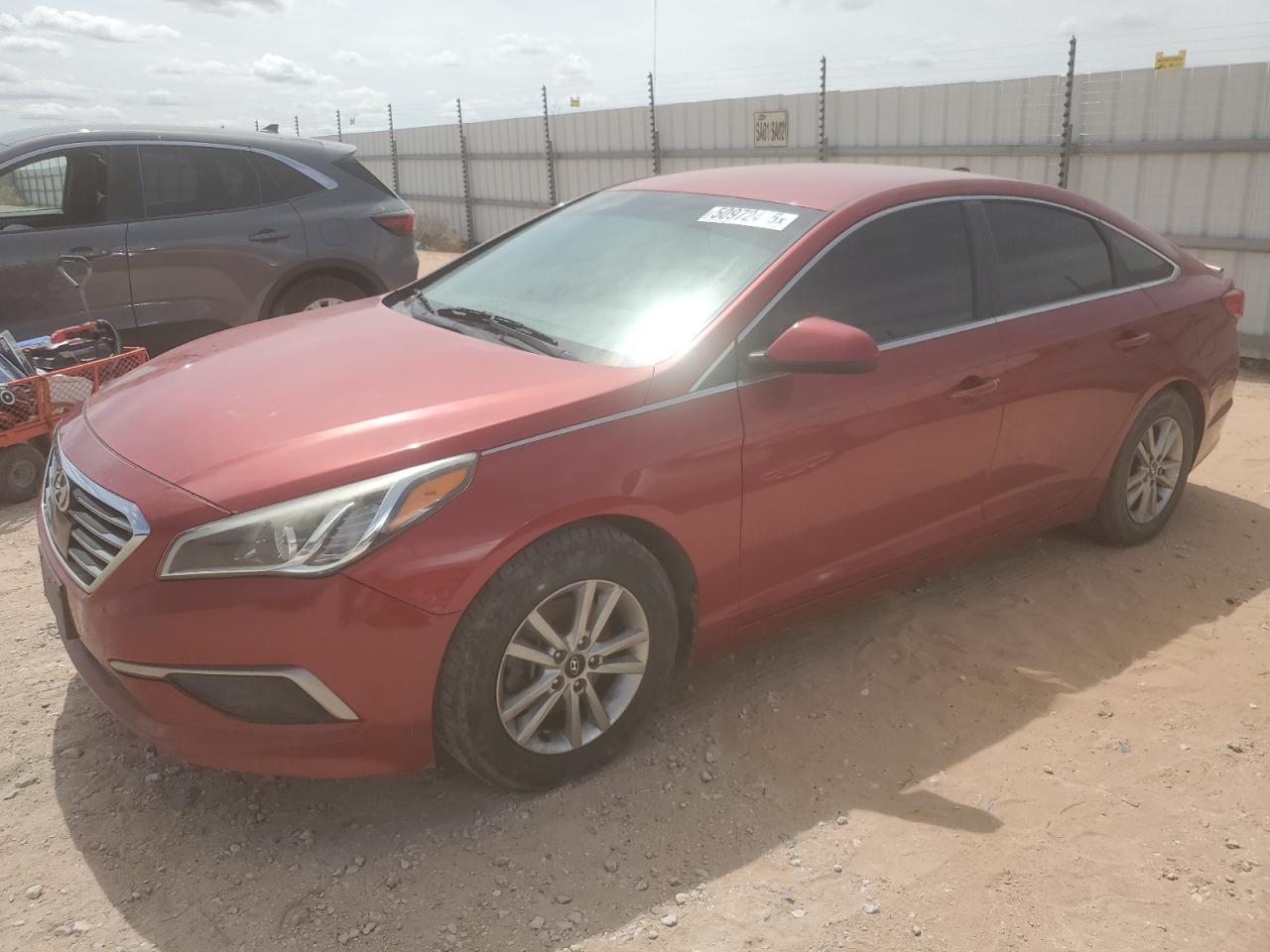 2017 HYUNDAI SONATA SE
