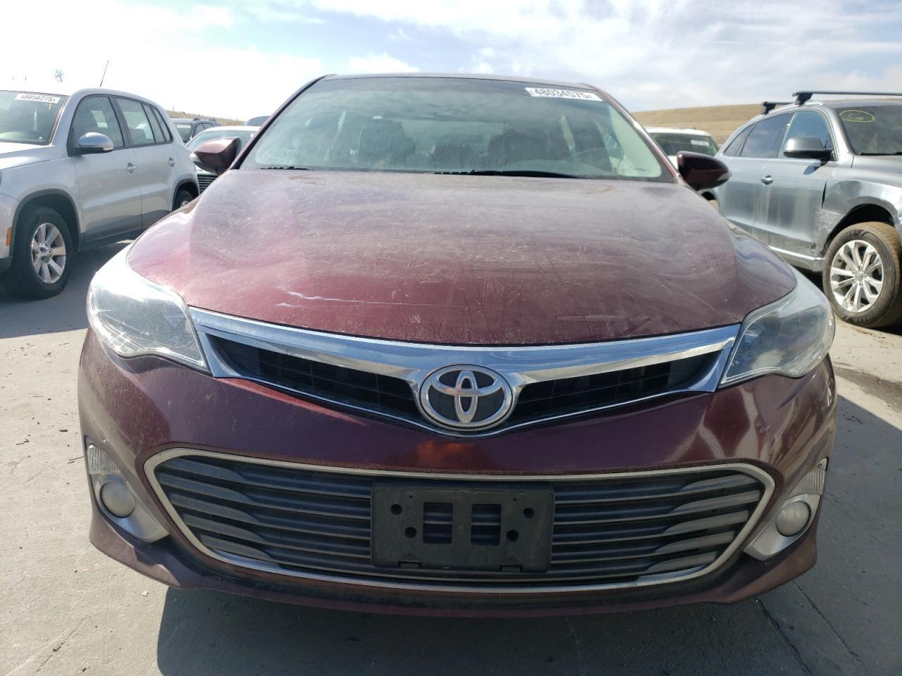 2014 TOYOTA AVALON BAS - Фото 5