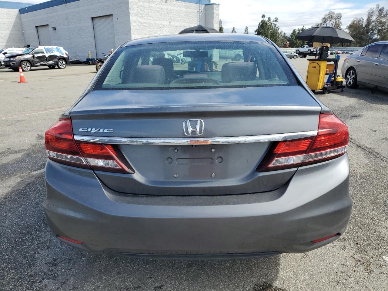 2013 HONDA CIVIC LX - Фото 6
