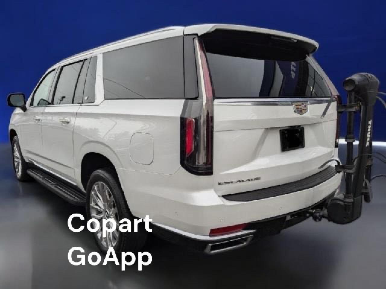 2021 CADILLAC ESCALADE E - Фото 3