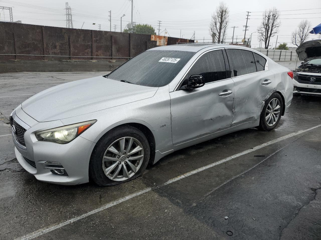2016 INFINITI Q50 PREMIU