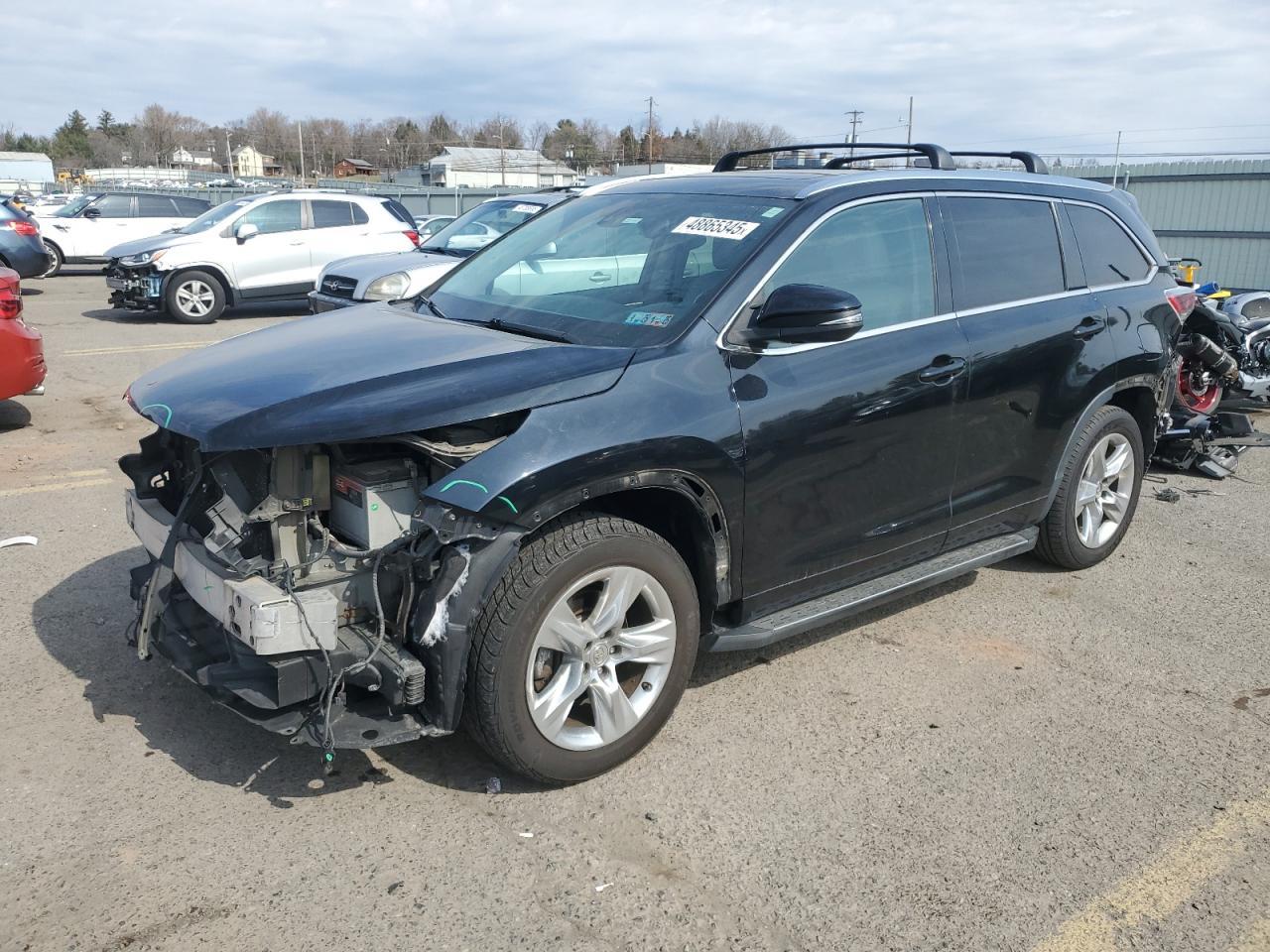 2014 TOYOTA HIGHLANDER
