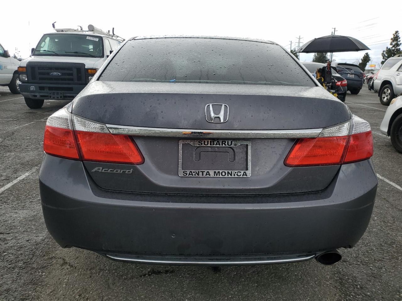 2014 HONDA ACCORD LX - Фото 6
