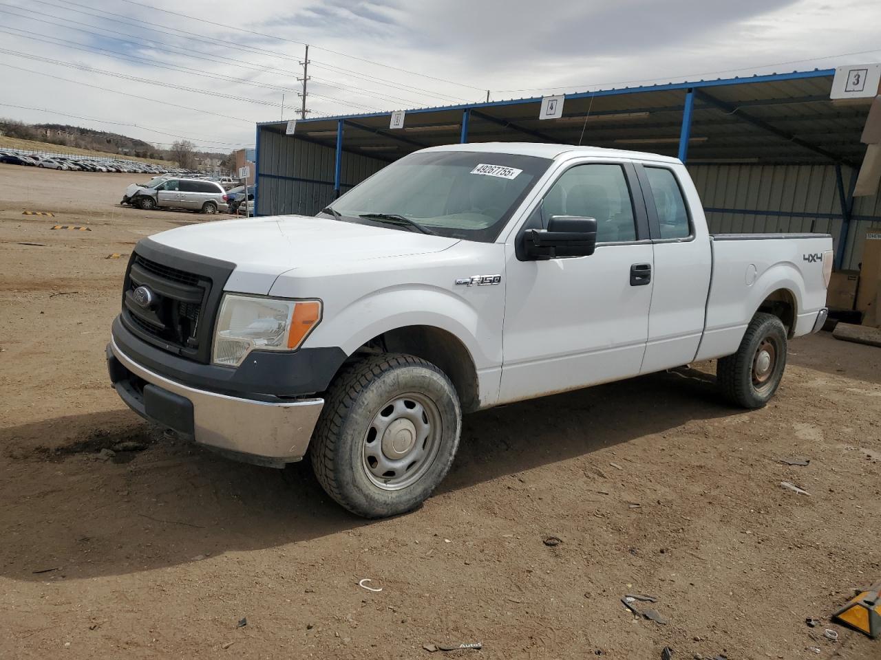 2014 FORD F150 SUPER