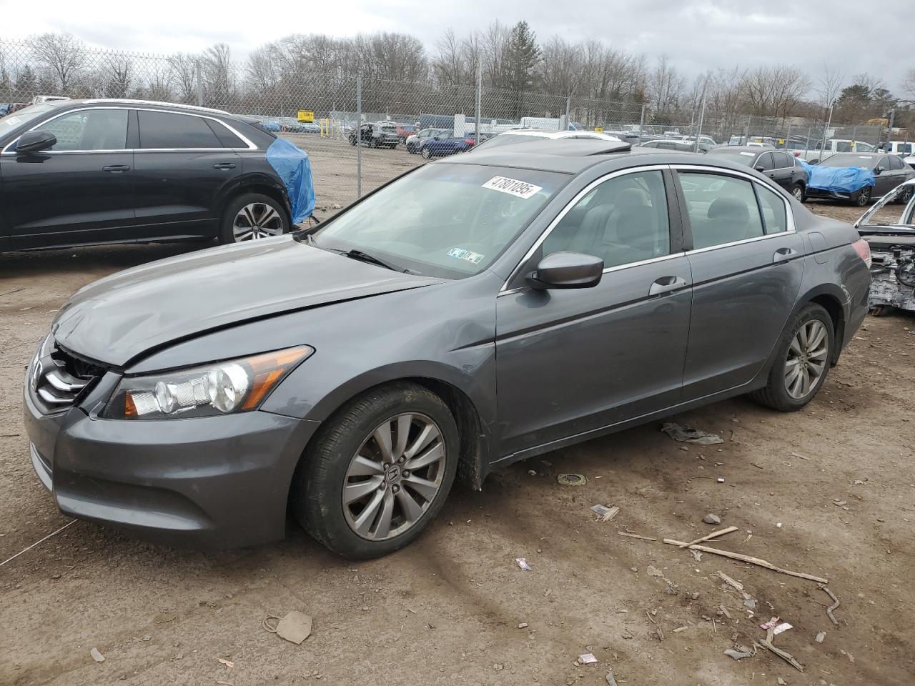 2012 HONDA ACCORD EXL