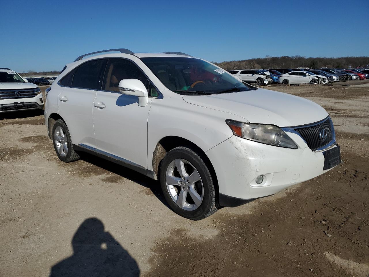 2010 LEXUS RX 350 - Фото 4