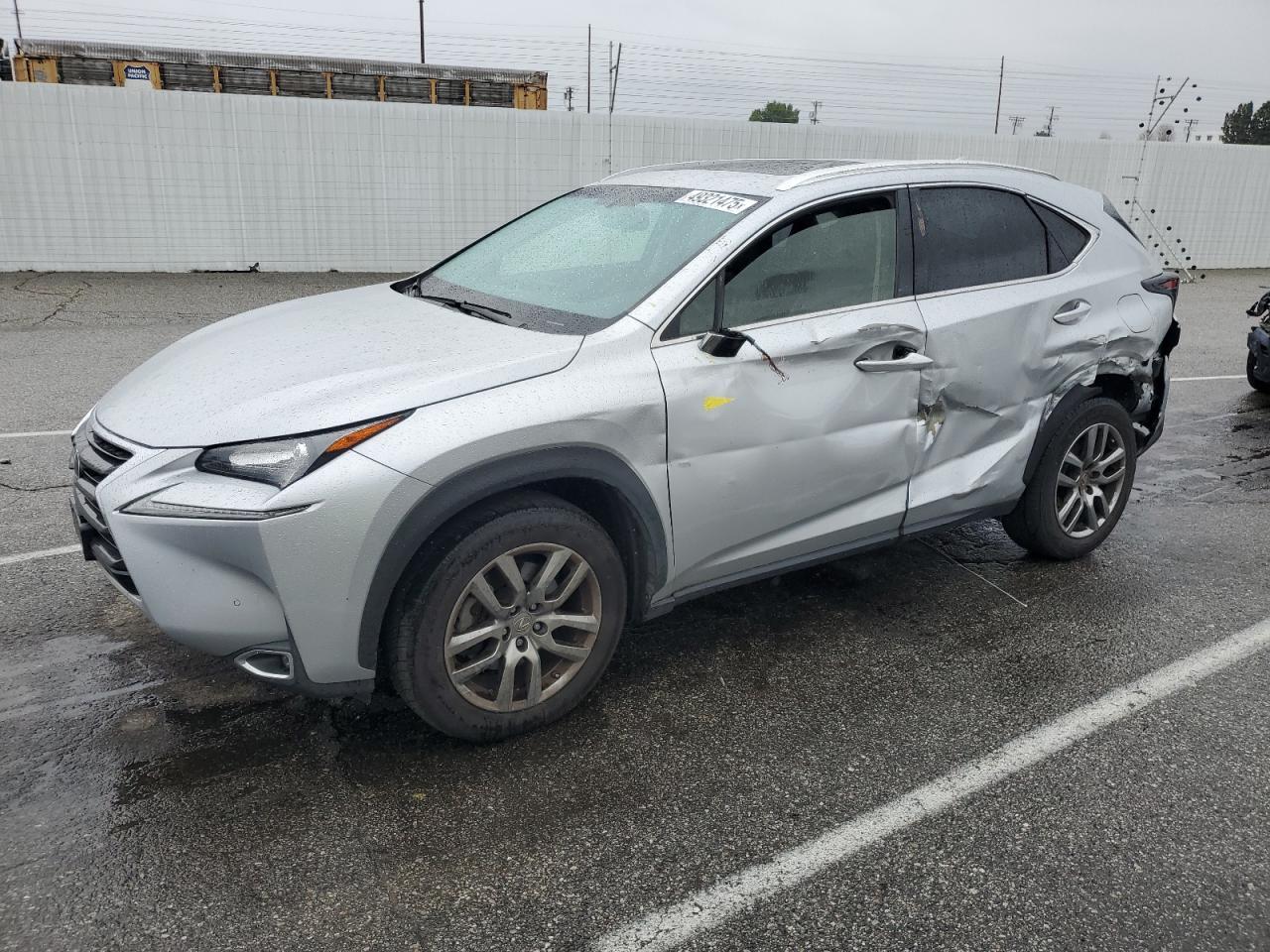 2016 LEXUS NX 200T BA