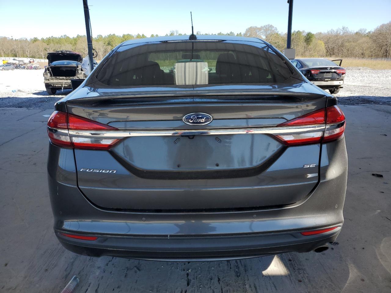 2017 FORD FUSION SE - Фото 6