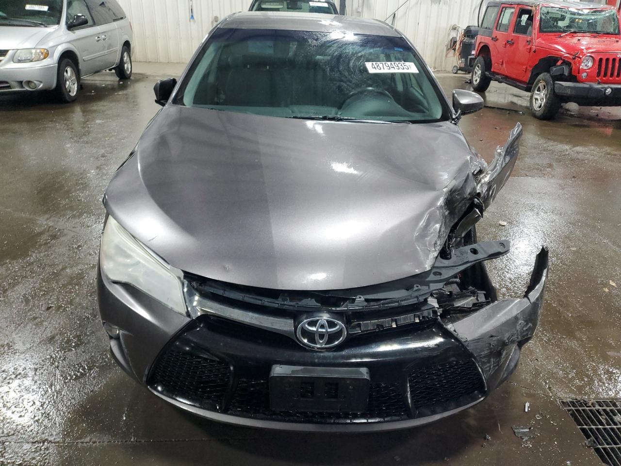 2015 TOYOTA CAMRY LE - Фото 5