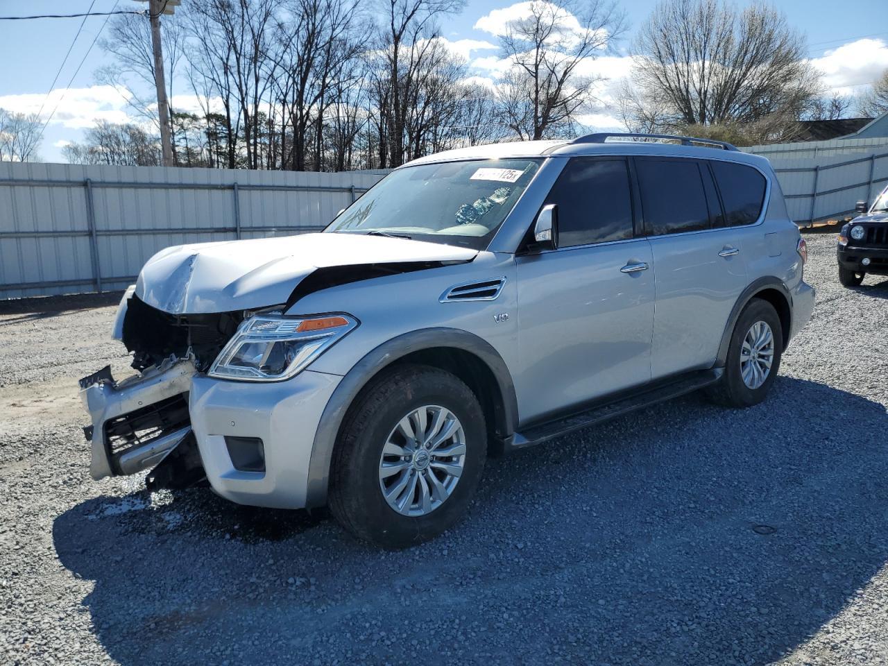 2018 NISSAN ARMADA SV