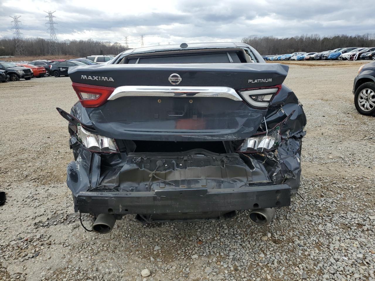 2016 NISSAN MAXIMA 3.5 - Фото 6