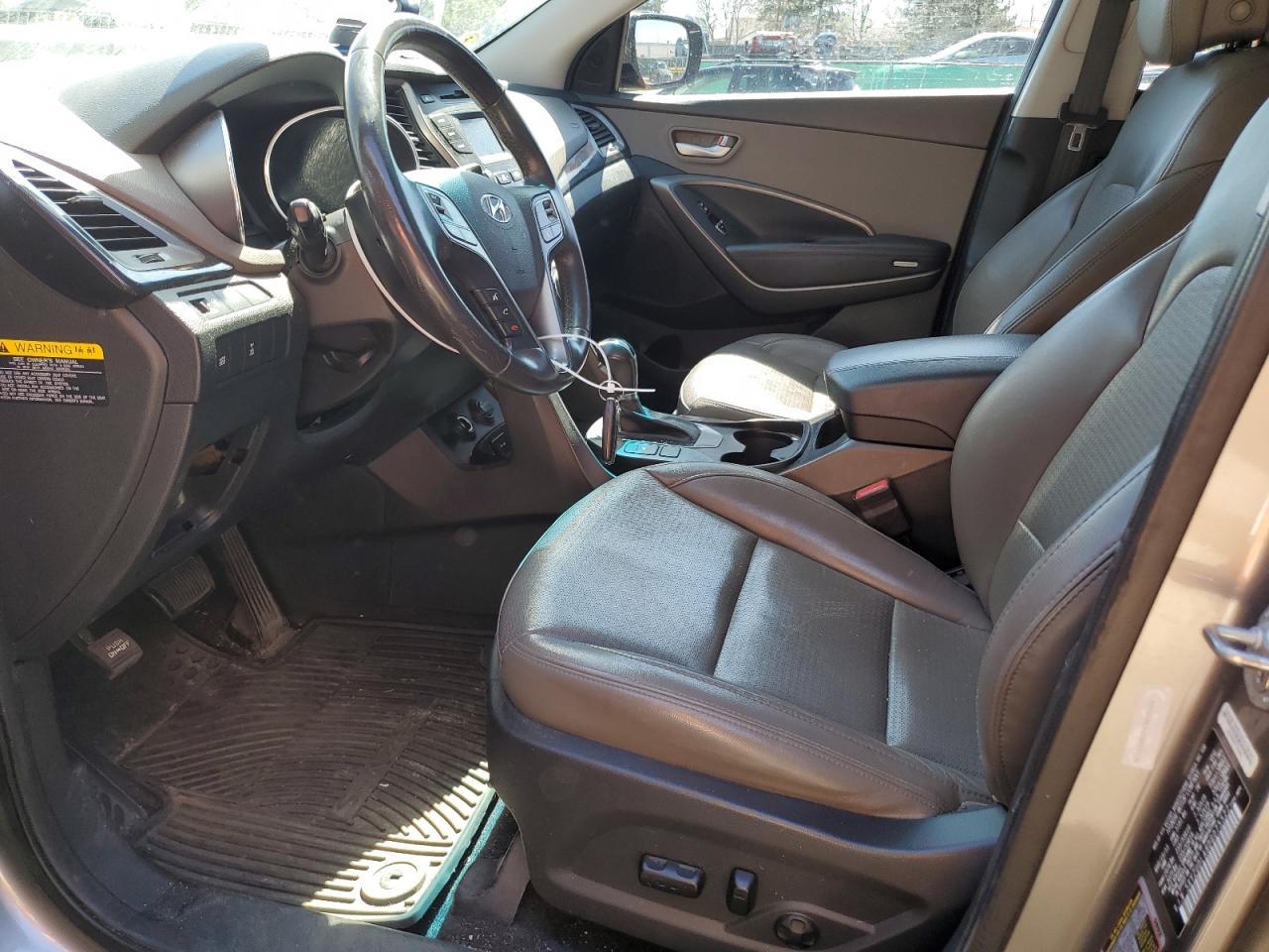 2013 HYUNDAI SANTA FE S - Фото 7