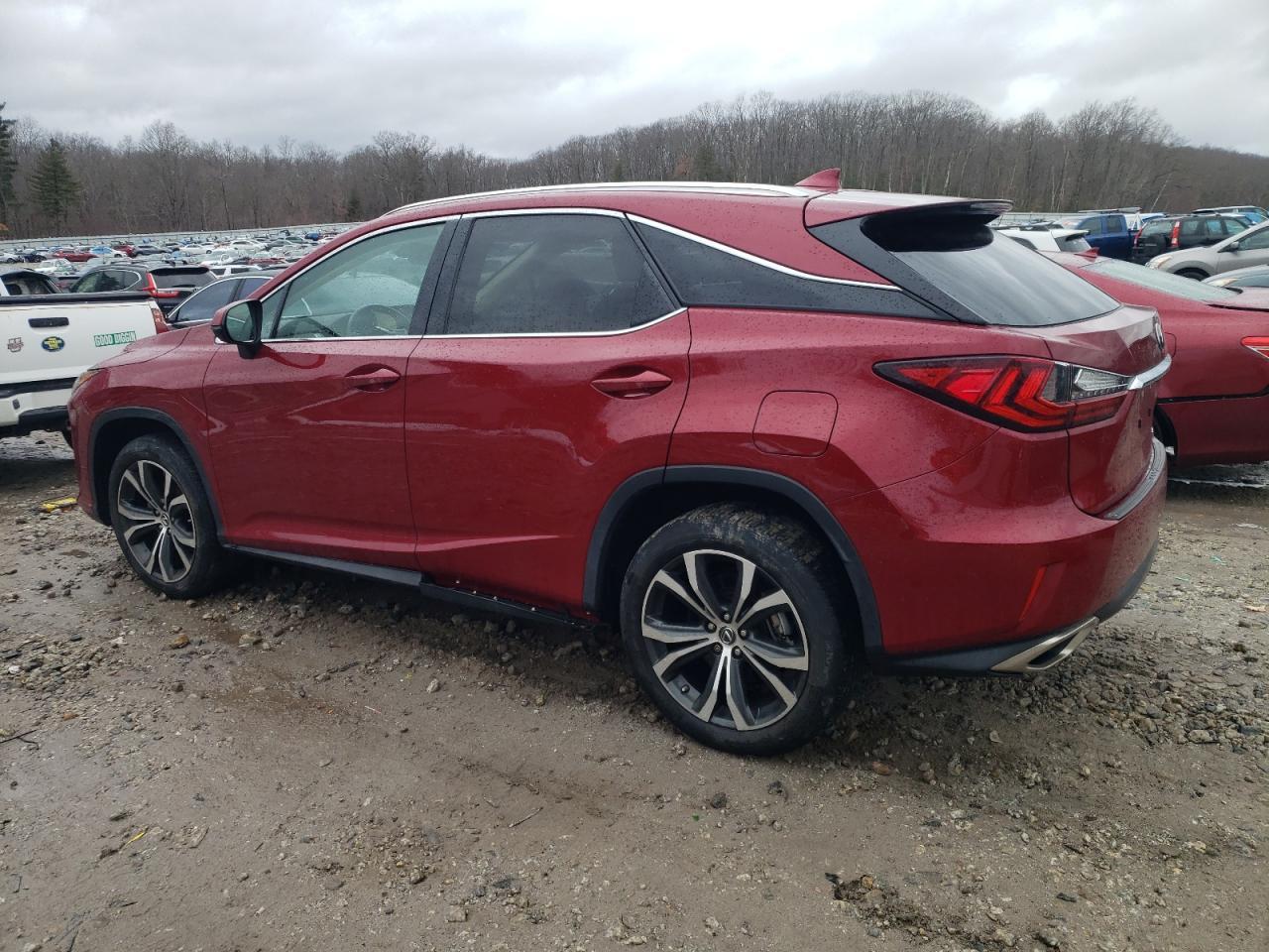 2018 LEXUS RX 350 BAS - Фото 2