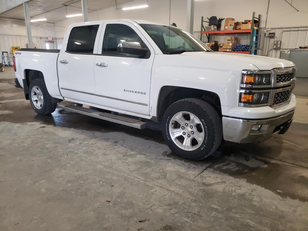 2014 CHEVROLET SILVERADO - Фото 4