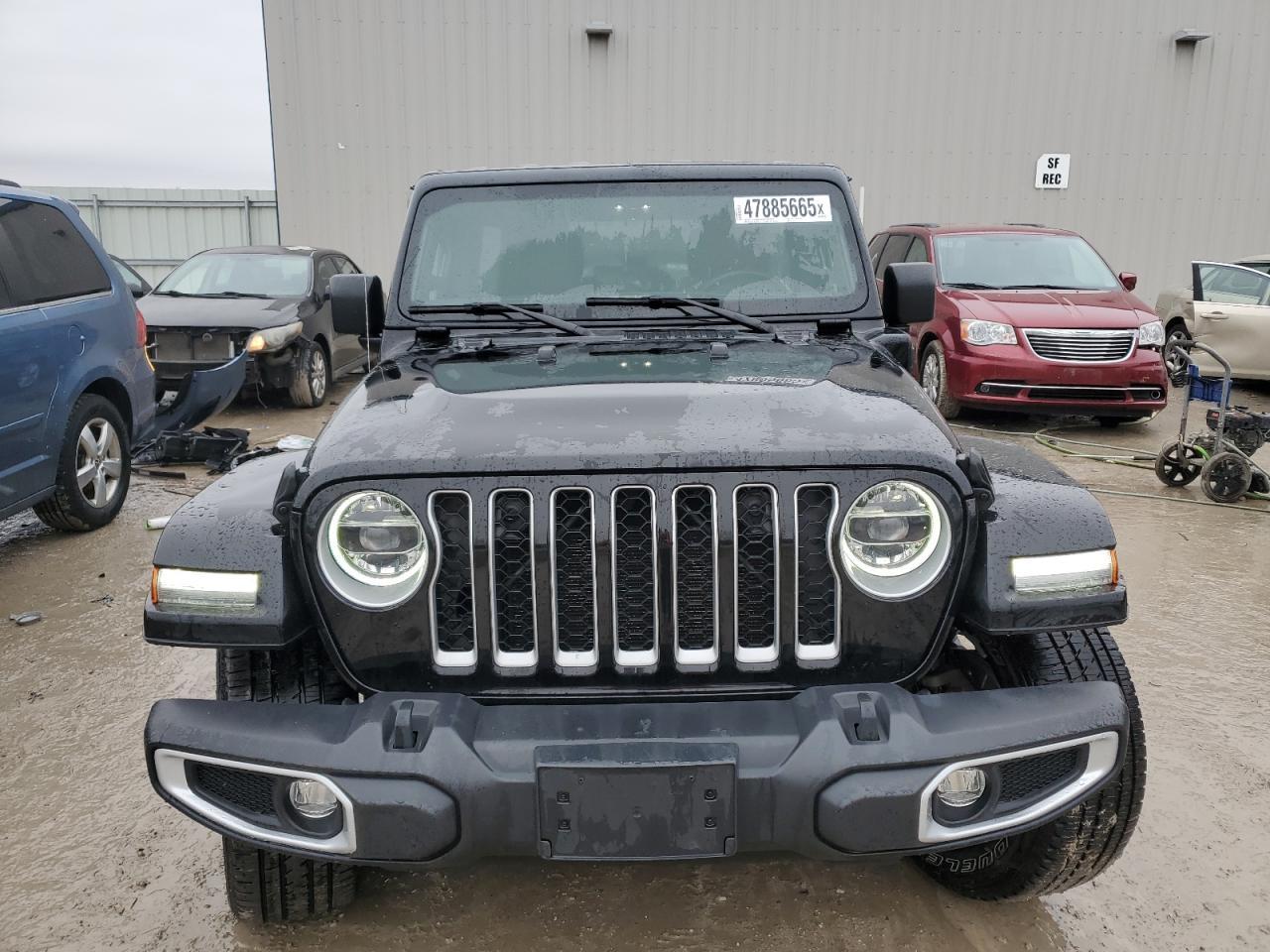 2021 JEEP WRANGLER U - Фото 5