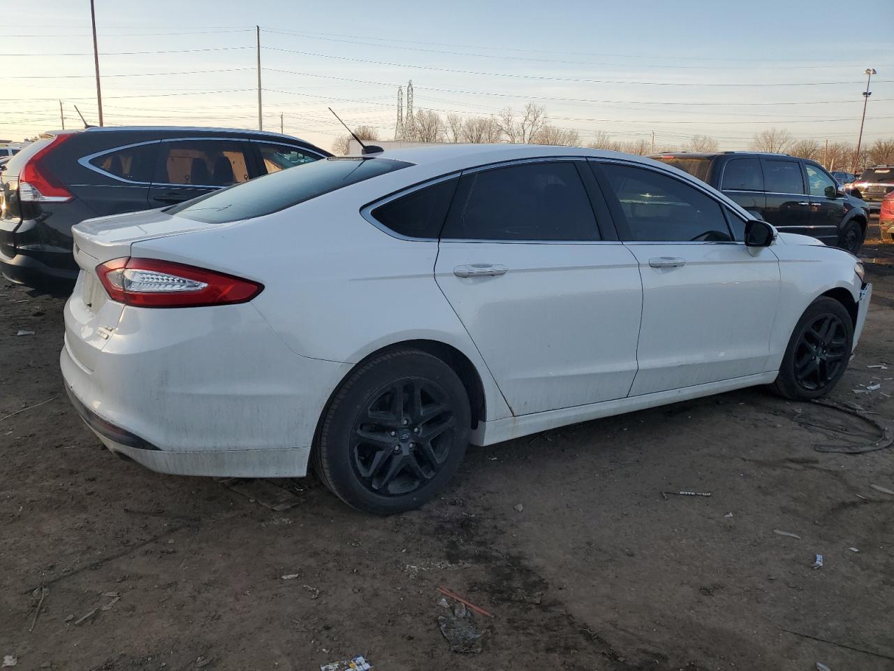 2013 FORD FUSION SE - Фото 3