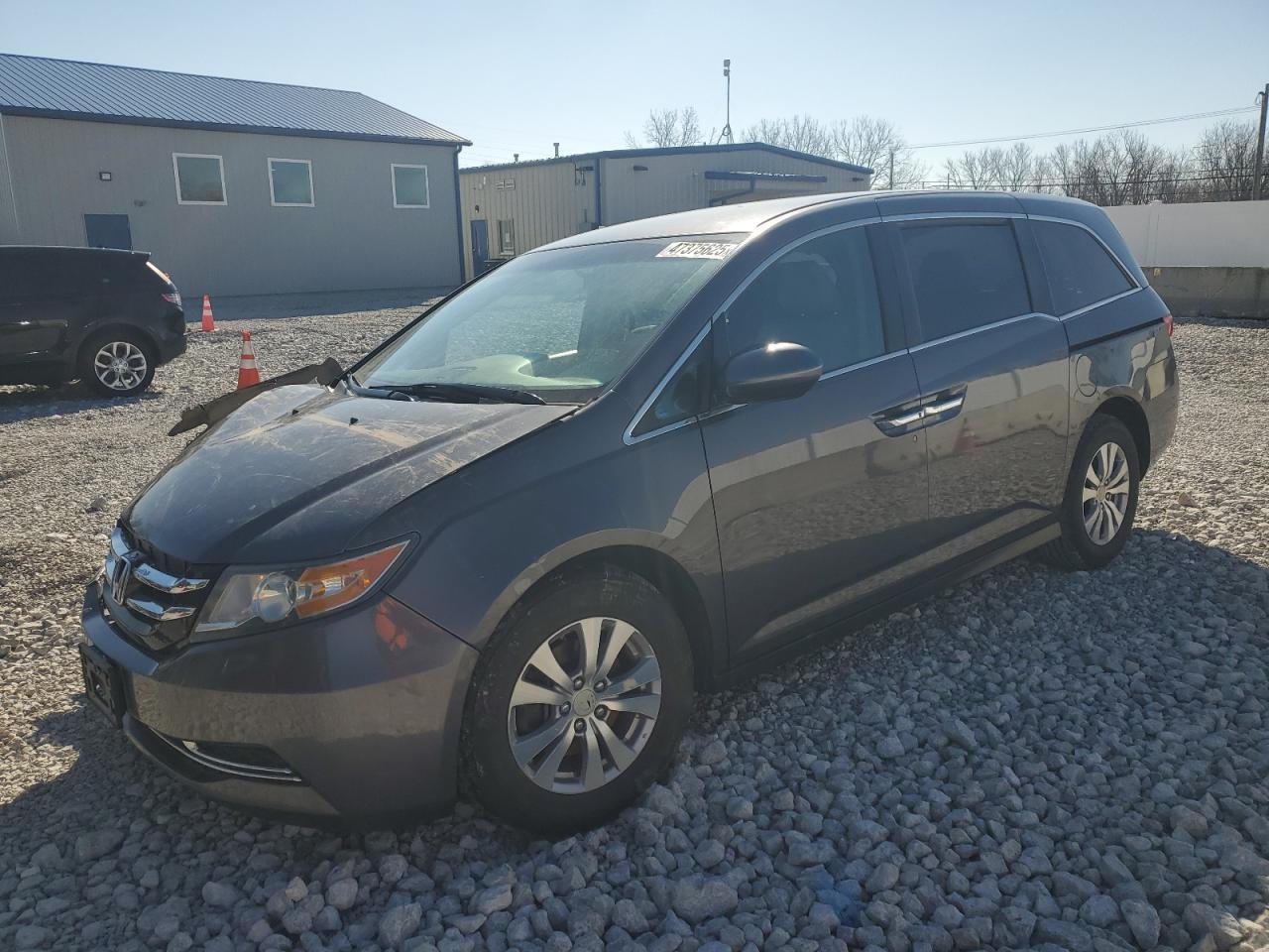2016 HONDA ODYSSEY EX
